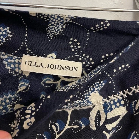 ULLA JOHNSON Asima One Shoulder Top - Picture 4 of 6